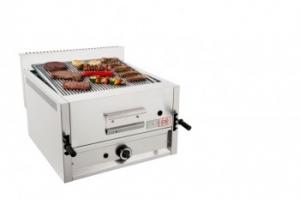 Grill cu roca vulcanica pe gaz 650x700x430