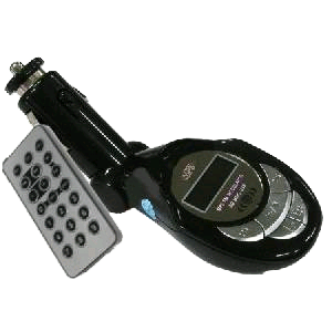 (URZ0397) Modulator Audio Fm (Telecomanda ,Slot Sd/Mmc