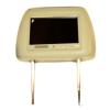 (C.HR7T) Monitor Tft 7 Inch In Tetiera Crem