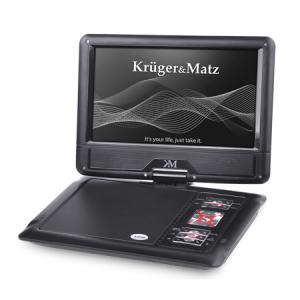 (KM0001) DVD PLAYER PORTABIL 9 inch DVB-T KRUGER&MATZ