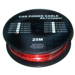(KAB0715A) Cablu Putere Cu-Al 10Ga  (5.5mm/5.22mm2) 25M R