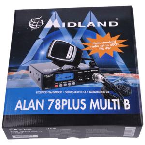 (URZ0549) Statie Cb Midland Alan 78 Plus Multi Am/Fm