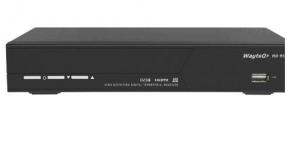 Dispozitiv receptie DVB-T HD 95RF