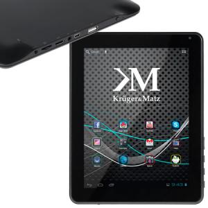 (KM0970) Tableta 9.7 Inch KRUGER & MATZ 1GHZ 8GB Android 4