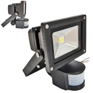 (URZ3225) Reflectro de exterior LED 10W, senzor de miscare