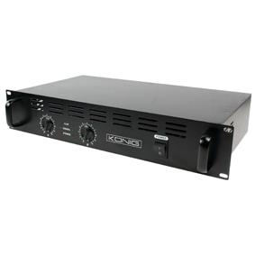Statie audio mosfet 2x240W PA-AMP4800-KN