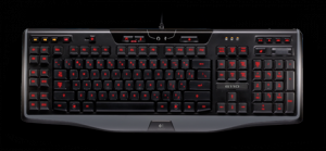 Logitech G110 gaming keyboard