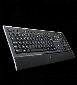 Logitech Illuminated keyboard