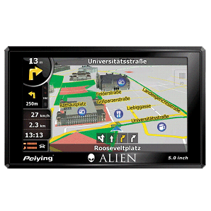 (PY-GPS5150) Gps 5 Inch Alien 5150 Bluethoot Ig08