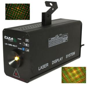 (LAS150RGMULTI) Firefly Laser 150MW DMX Red + Green Mult