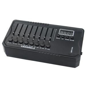 MINI CONTROLER DMX512 8 CANALE/64 CANALE-LC64DMX