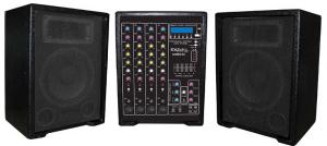 (COMBO50) Combo All in One 2X100W USB,SD,MP3