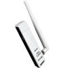 (KOM0047) CARD WI-FI USB+ANT 4DBI B/G/N TL-WN722N 150MB