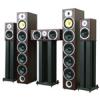 (v9b-bl) home theatre speakers set black 1240w max