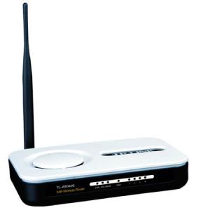 (KOM0048) ROUTER WIRELESS TP-LINK TL-WR340G B/G 54MB/S