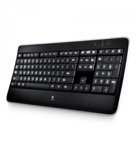 Logitech Wireless Illuminated Keyboard K800