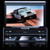 Py9901-radio tv player 7 4x50w +bluetooth+gps
