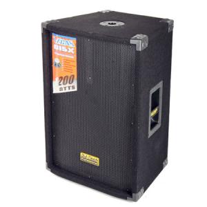 (VEGASB15X) INCINTA ACUSTICA PROF. 15, DJ TECH 1200W MAX