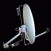 (ant0045) antena satelit d80cm cu sistem prindere
