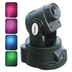 MOVING HEAD LED RGB WASH LIGHT DMX-LMH302LED