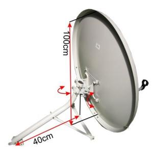 (ANT0046) Antena Satelit 100cm Cu sistem Prindere