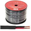 Cablu difuzor rotund 2x2.5mm 100m negru -chp2.5rnd