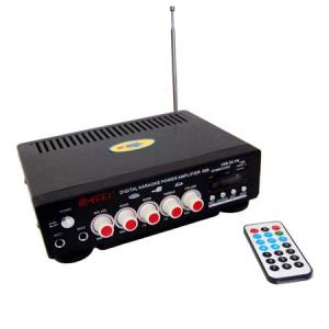 Amplificator audio de camera 2x30W SD/USB player-MA008