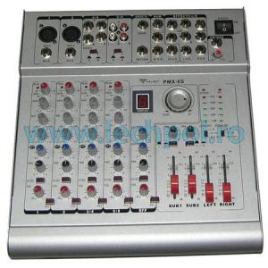 MIK0044 Mixer + Amplificare PMX 6S 2X210W