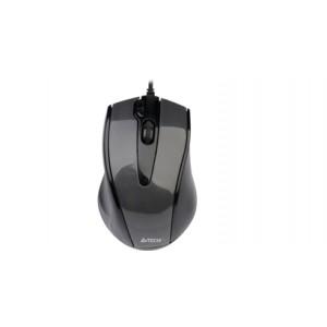 Mouse A4TECH N-500F V-track Padless, USB, Buton 2X, Black