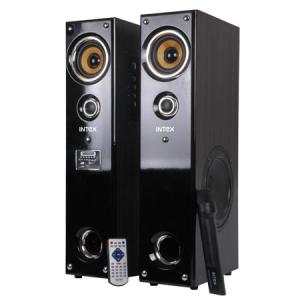 Sistem Audio Karaoke IT11500 FM/SD/USB INTEX-KOM0328