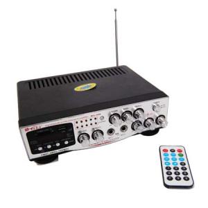 Amplificator audio de camera 2X30W SD/USB player-MA009