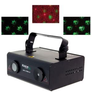(LAS210RGG) Laser 150MW Red + 60MW Green DMX Graphic