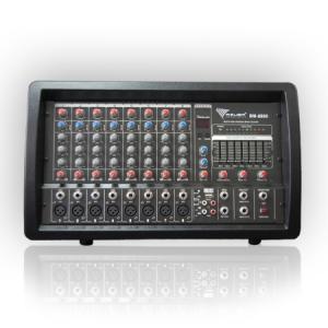 MIK0118 Mixer Amplificat Linie Phantom USB 2X100W