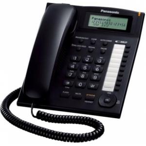 Telefon analogic Panasonic KX-TS880FXB