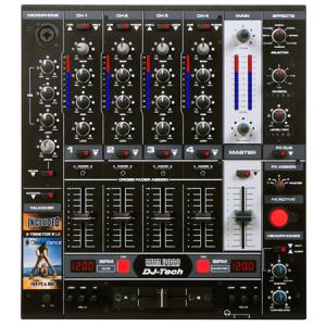 (DDM3000) Professional Dj Mixer Whit Effects And Bpm