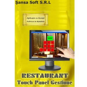 Restaurant-Touch Panel Gestiune
