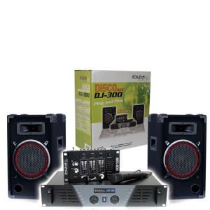 (DJ-300) Kit Sonorizare Dj 300