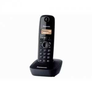 Telefon DECT Panasonic KX-TG1611FXH, negru