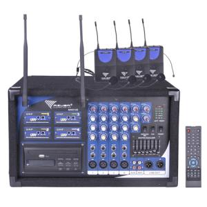 Statie 4 microfoane tip casca, PA-180 UHF - MIK0125
