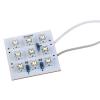 (led0102) modul pcb 12v 9 led-uri