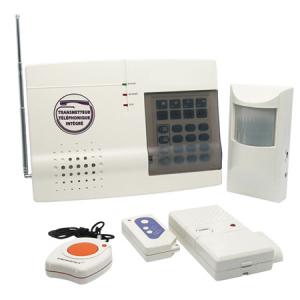 (610400) Kit Alarma Multizone Wireless