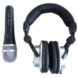 (MHD928) Set Dj Microfon Si Casti