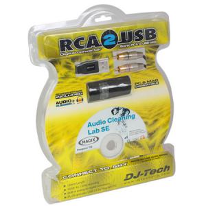 (RCA2USB) Cablu Rca To Usb 1.2M +Placa Sunet