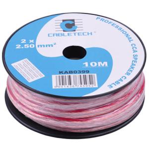 (KAB0399) Cablu Difuzor Cca 2x2.5mm R/N 10m