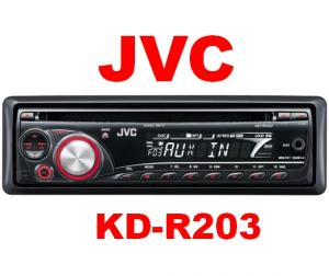 KD-R203 Radio CD/MP3 Player