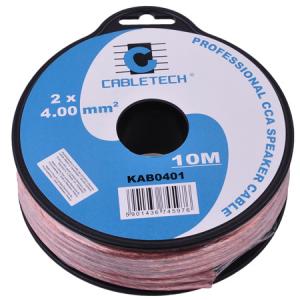 (KAB0401) Cablu Difuzor Cca 2x4.0mm R/N 10m