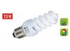 Kfs 13/27m lampa compacta, spirala, lum. calda