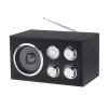 (urz2045) radio fm analogic lemn