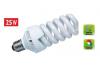 Kfs 25/27h lampa compacta, spirala, lum.