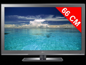 LCD TV LG 26CS460